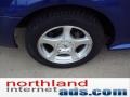 2004 Sonic Blue Metallic Ford Mustang V6 Convertible  photo #8