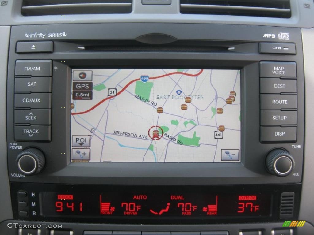 2009 Kia Borrego EX V8 4x4 Navigation Photo #47376608