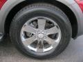 2009 Kia Borrego EX V8 4x4 Wheel and Tire Photo