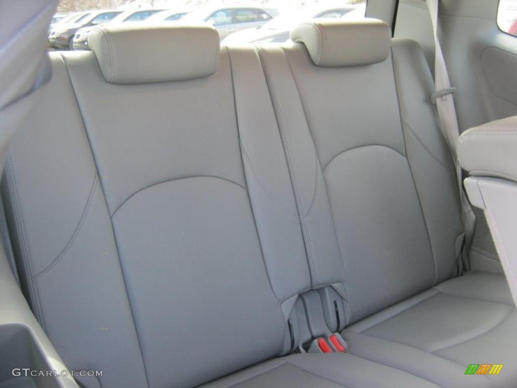 Gray Interior 2009 Kia Borrego EX V8 4x4 Photo #47376884