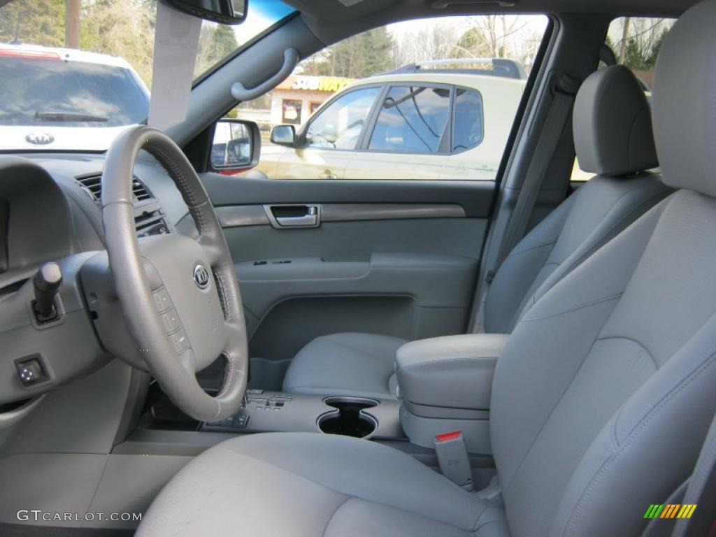 2009 Kia Borrego EX V8 4x4 Interior Color Photos