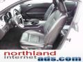 2006 Satin Silver Metallic Ford Mustang V6 Premium Coupe  photo #9