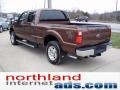 2011 Golden Bronze Metallic Ford F250 Super Duty XLT Crew Cab 4x4  photo #5