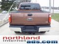 2011 Golden Bronze Metallic Ford F250 Super Duty XLT Crew Cab 4x4  photo #6