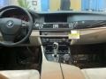 2011 BMW 5 Series Oyster/Black Interior Dashboard Photo