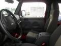 2004 Flame Red Jeep Wrangler X 4x4  photo #12
