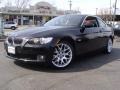 2008 Black Sapphire Metallic BMW 3 Series 328xi Coupe  photo #1