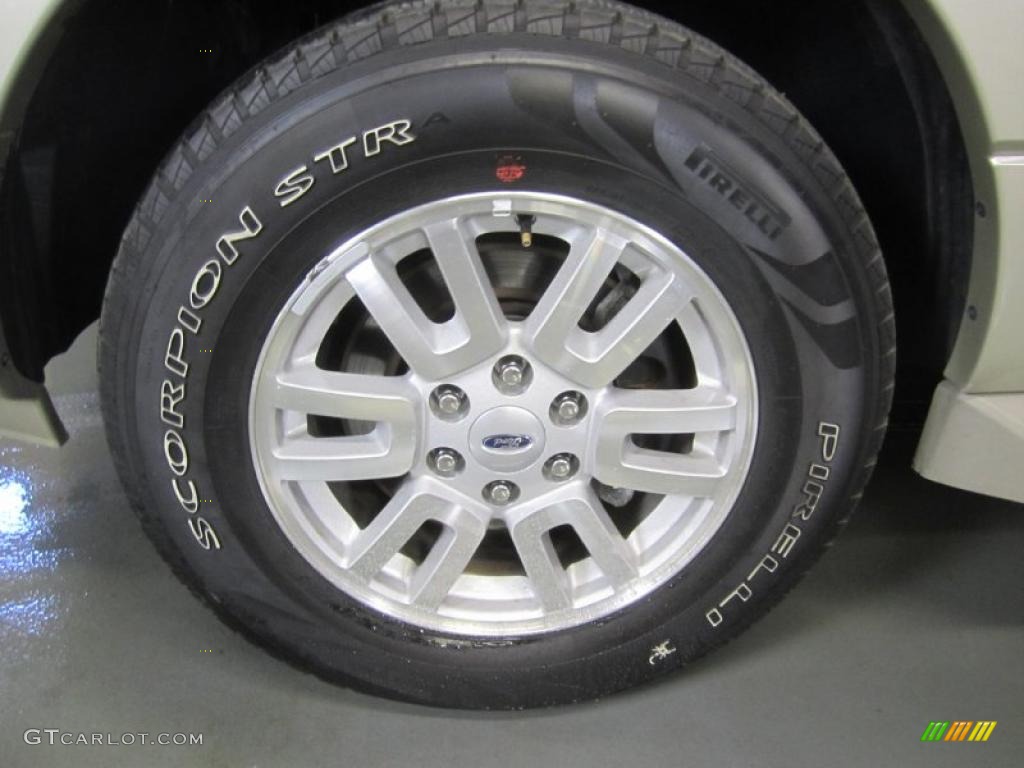 2010 Ford Expedition Eddie Bauer 4x4 Wheel Photo #47377958