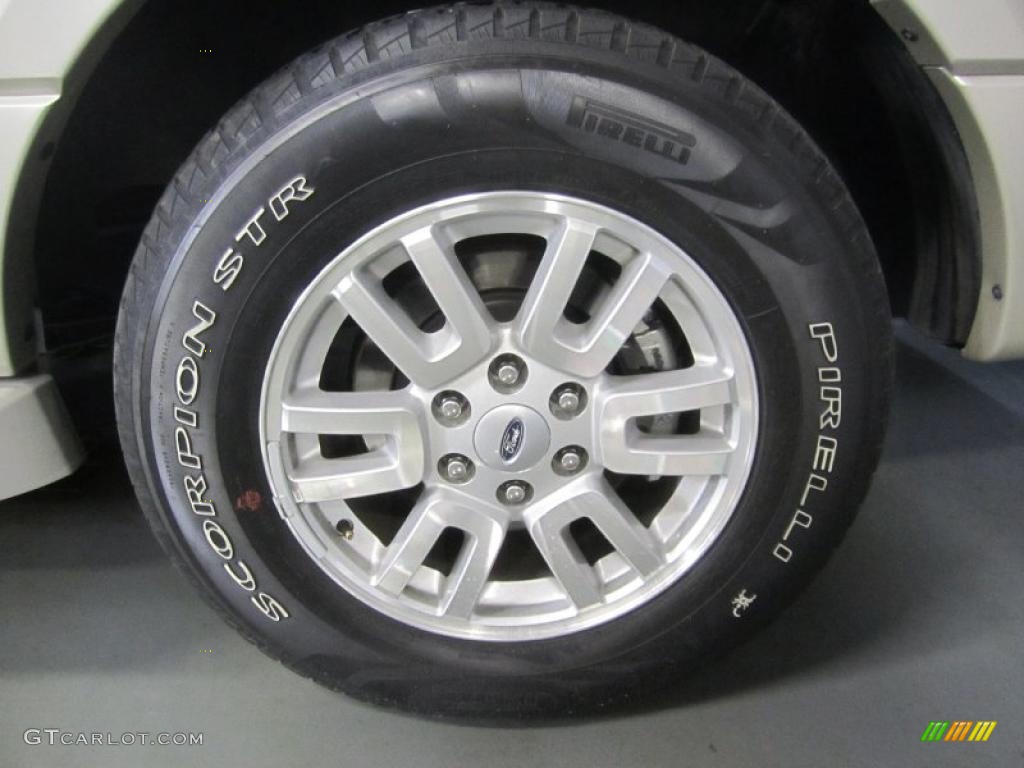 2010 Ford Expedition Eddie Bauer 4x4 Wheel Photo #47377973