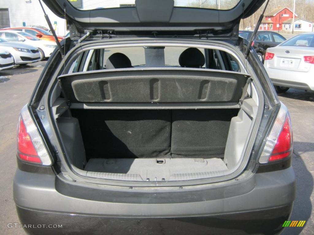 2008 Kia Rio Rio5 LX Hatchback Trunk Photo #47377979