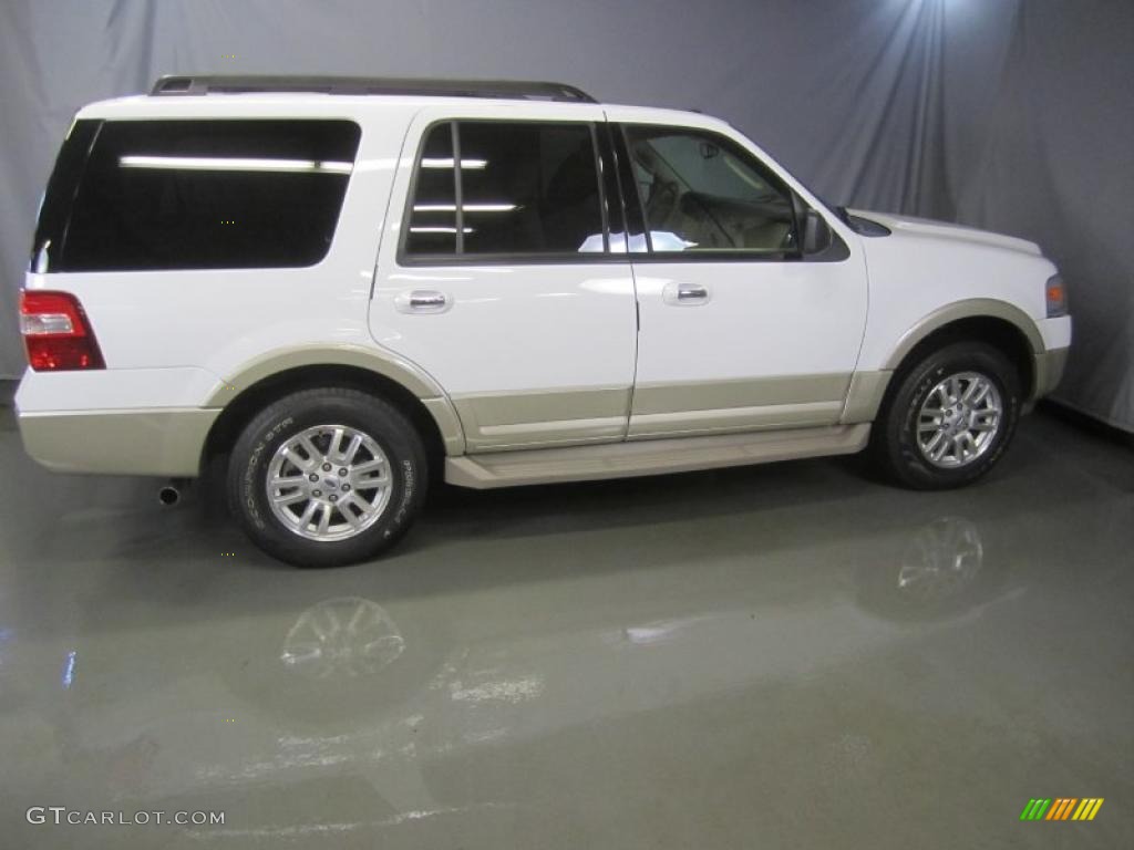 Oxford White 2010 Ford Expedition Eddie Bauer 4x4 Exterior Photo #47378033