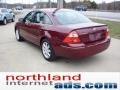 2006 Merlot Metallic Ford Five Hundred Limited  photo #5