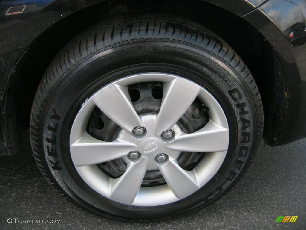 2008 Kia Rio Rio5 LX Hatchback Wheel Photo #47378135