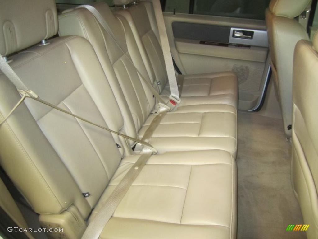 Camel Interior 2010 Ford Expedition Eddie Bauer 4x4 Photo #47378198