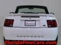 2002 Oxford White Ford Mustang V6 Convertible  photo #6
