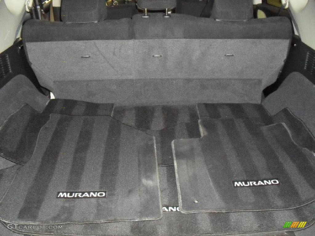 2010 Murano S AWD - Platinum Graphite Metallic / Black photo #16