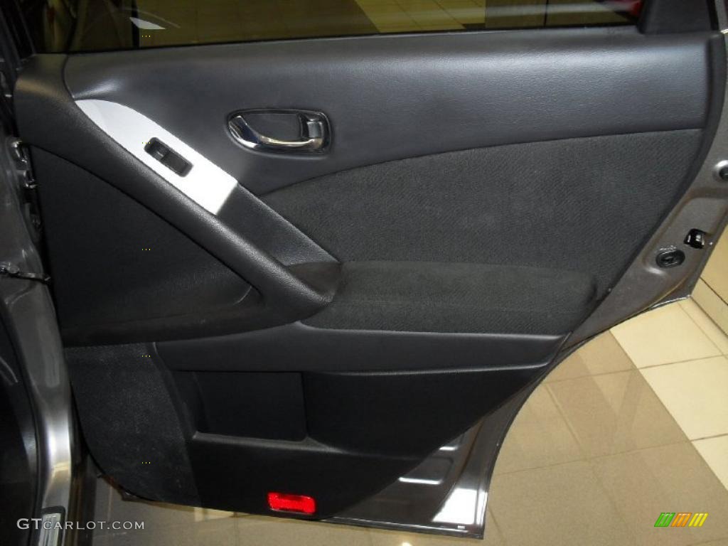 2010 Murano S AWD - Platinum Graphite Metallic / Black photo #17