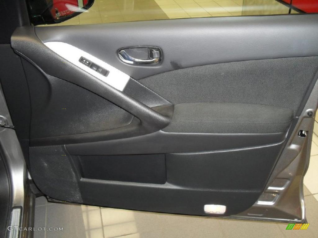 2010 Murano S AWD - Platinum Graphite Metallic / Black photo #18