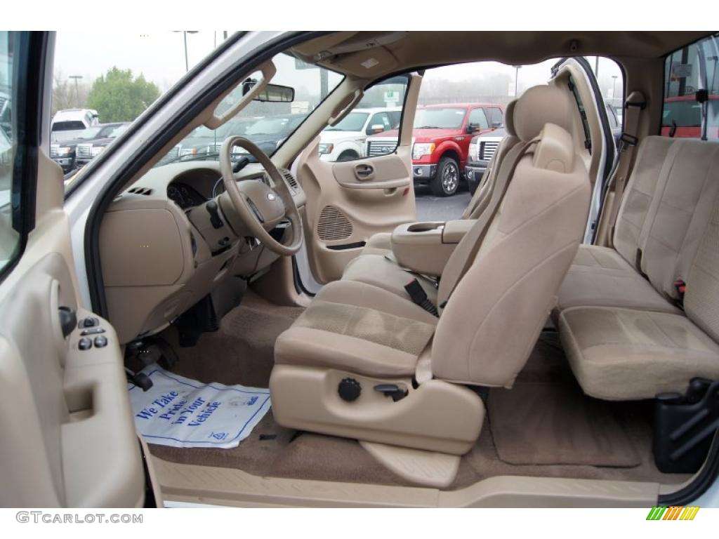 2004 Ford F150 Xlt Heritage Supercab Interior Photo
