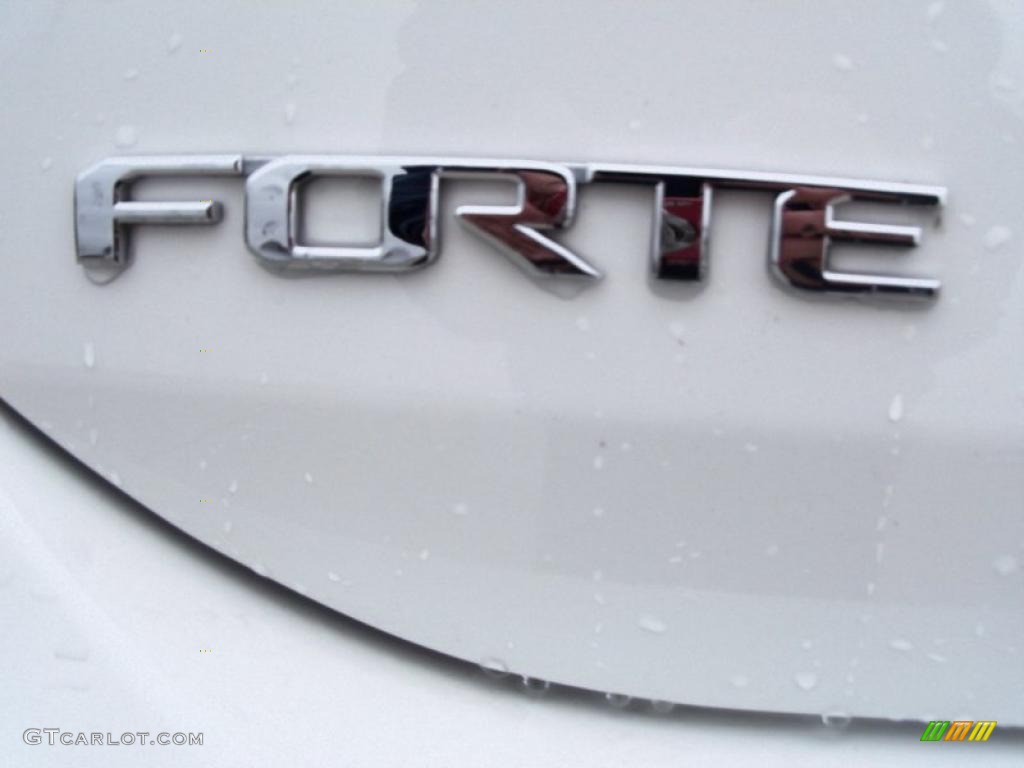2011 Kia Forte Koup EX Marks and Logos Photo #47378510