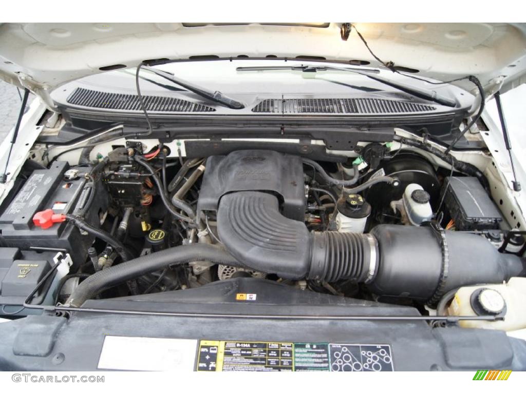 2004 Ford F150 XLT Heritage SuperCab 4.6 Liter SOHC 16V Triton V8 Engine Photo #47378588