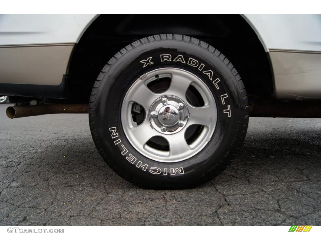 2004 Ford F150 XLT Heritage SuperCab Wheel Photo #47378618