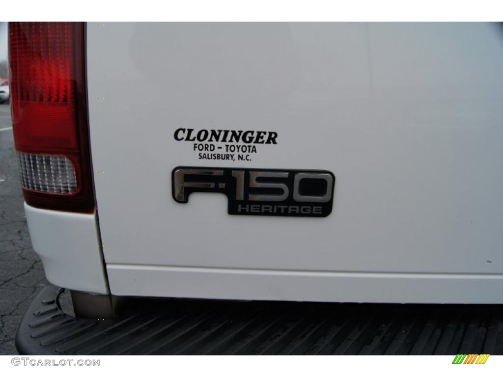 2004 F150 XLT Heritage SuperCab - Oxford White / Heritage Medium Parchment photo #20