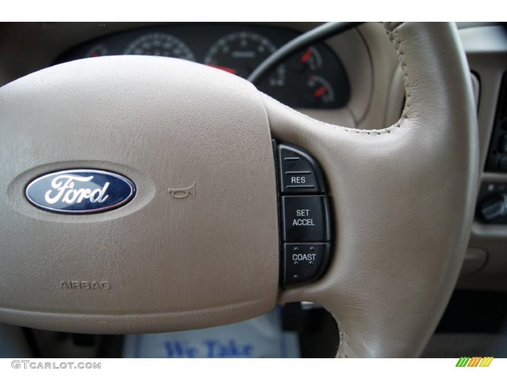 2004 Ford F150 XLT Heritage SuperCab Controls Photo #47378759
