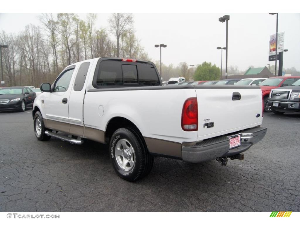 Oxford White 2004 Ford F150 XLT Heritage SuperCab Exterior Photo #47378846