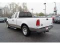 Oxford White 2004 Ford F150 XLT Heritage SuperCab Exterior