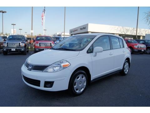 2007 Nissan Versa S Data, Info and Specs