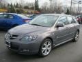 2008 Galaxy Gray Mica Mazda MAZDA3 s Touring Hatchback  photo #1