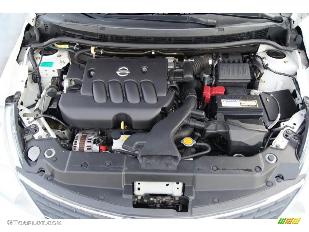 2007 Nissan Versa S 1.8 Liter DOHC 16-Valve VVT 4 Cylinder Engine Photo #47379098