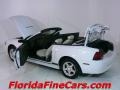 2002 Oxford White Ford Mustang V6 Convertible  photo #8