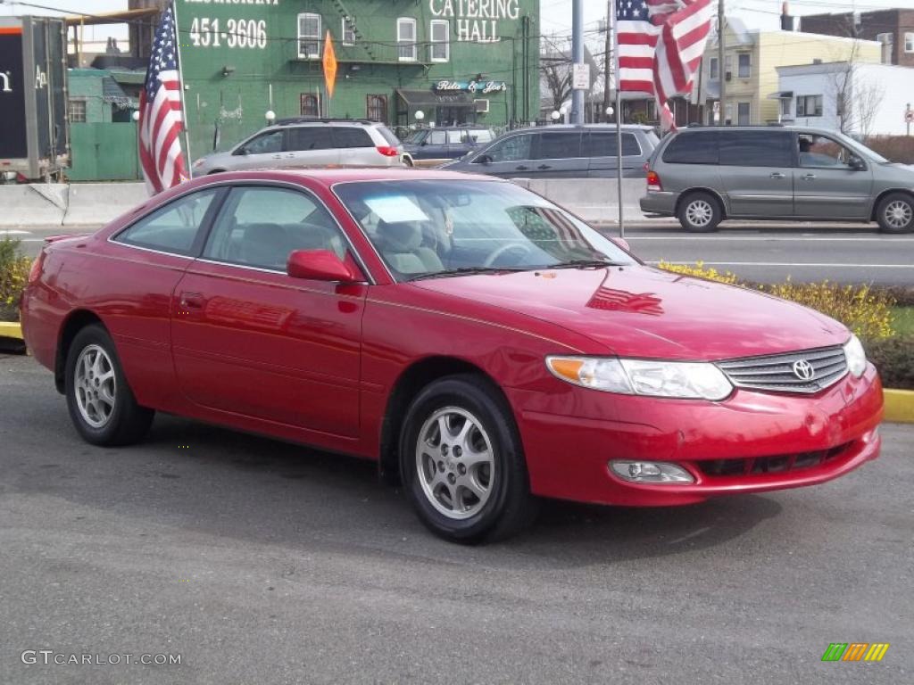 2002 Toyota Solara SE Coupe Exterior Photos