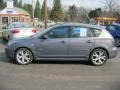 2008 Galaxy Gray Mica Mazda MAZDA3 s Touring Hatchback  photo #12