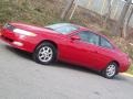 2002 Red Flame Metallic Toyota Solara SE Coupe  photo #17