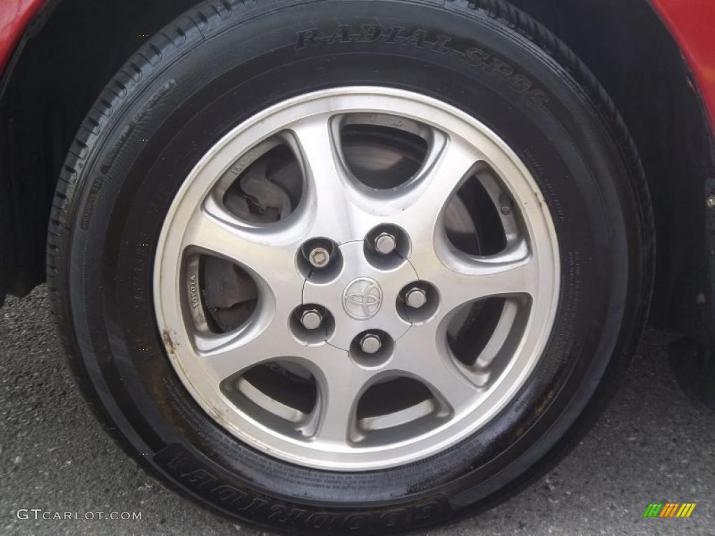 2002 Toyota Solara SE Coupe Wheel Photos
