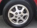 2002 Toyota Solara SE Coupe Wheel and Tire Photo