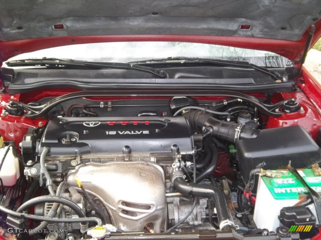 2002 Toyota Solara SE Coupe 2.4 Liter DOHC 16-Valve 4 Cylinder Engine Photo #47379473