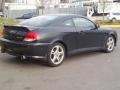 Obsidian Black - Tiburon GT Photo No. 8