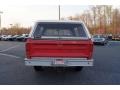 1977 Bright Red Ford F150 Custom Regular Cab 4x4  photo #4