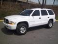 Bright White 2000 Dodge Durango SLT 4x4 Exterior