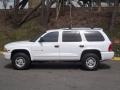 Bright White 2000 Dodge Durango SLT 4x4 Exterior