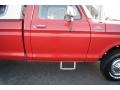 1977 Bright Red Ford F150 Custom Regular Cab 4x4  photo #14