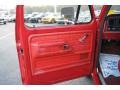 1977 Ford F150 Red Interior Door Panel Photo