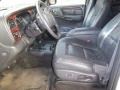 Agate Black 2000 Dodge Durango SLT 4x4 Interior Color