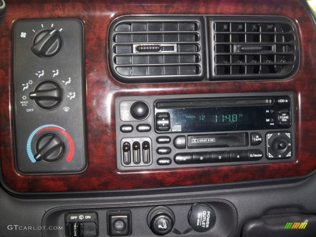 2000 Dodge Durango SLT 4x4 Controls Photos