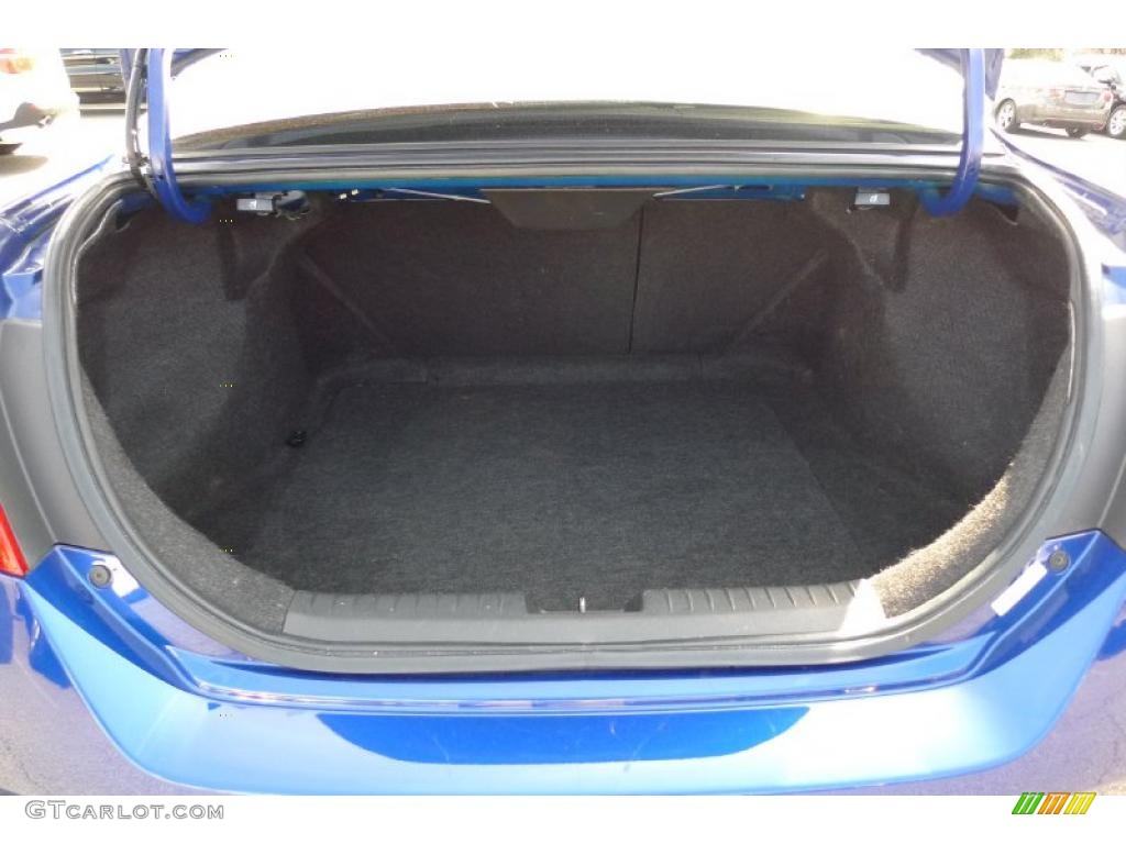 2008 Civic Si Coupe - Fiji Blue Pearl / Black photo #18