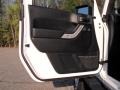 2011 Bright White Jeep Wrangler Unlimited Sahara 4x4  photo #9